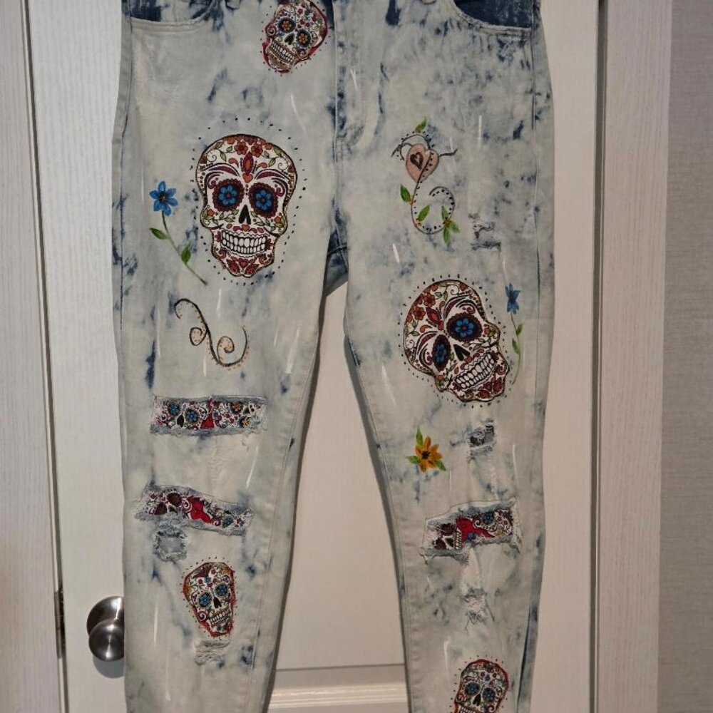 Flying Monkey Re-Designed size 14 Jeans